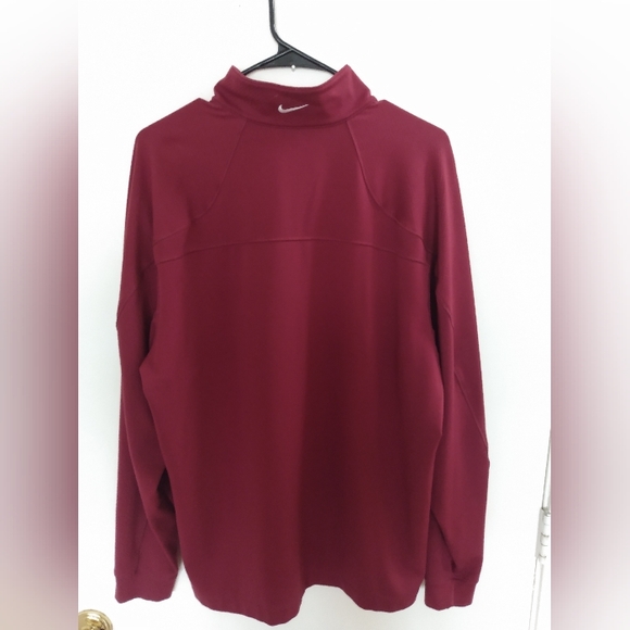 Mens Nike Dri-fit 1/4 zip golf pullover size Large - Picture 2 of 4